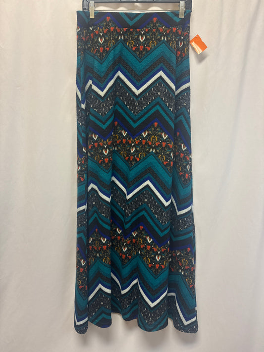 Skirt Maxi By Clothes Mentor In Green, Size: M