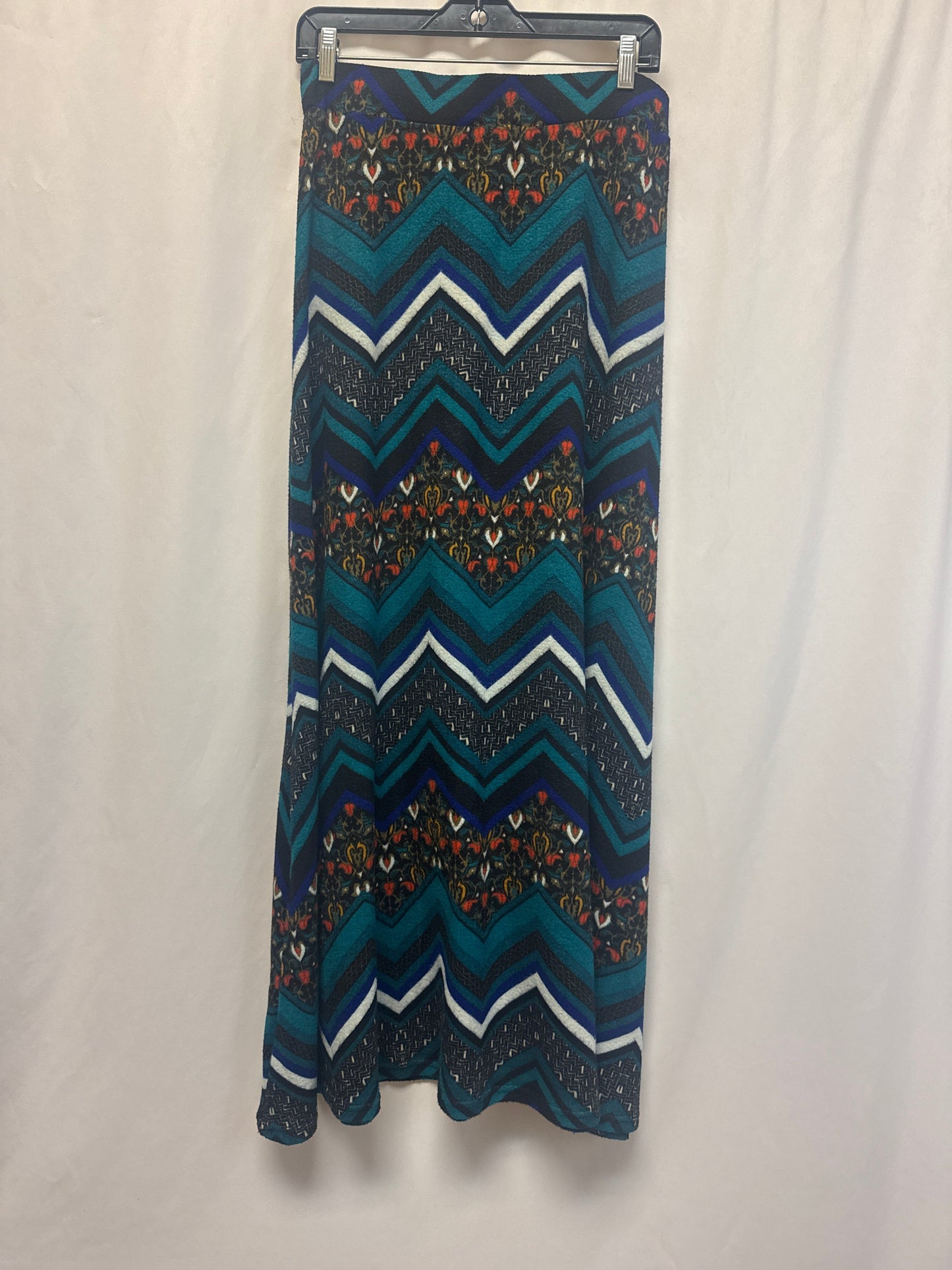 Skirt Maxi By Clothes Mentor In Green, Size: M