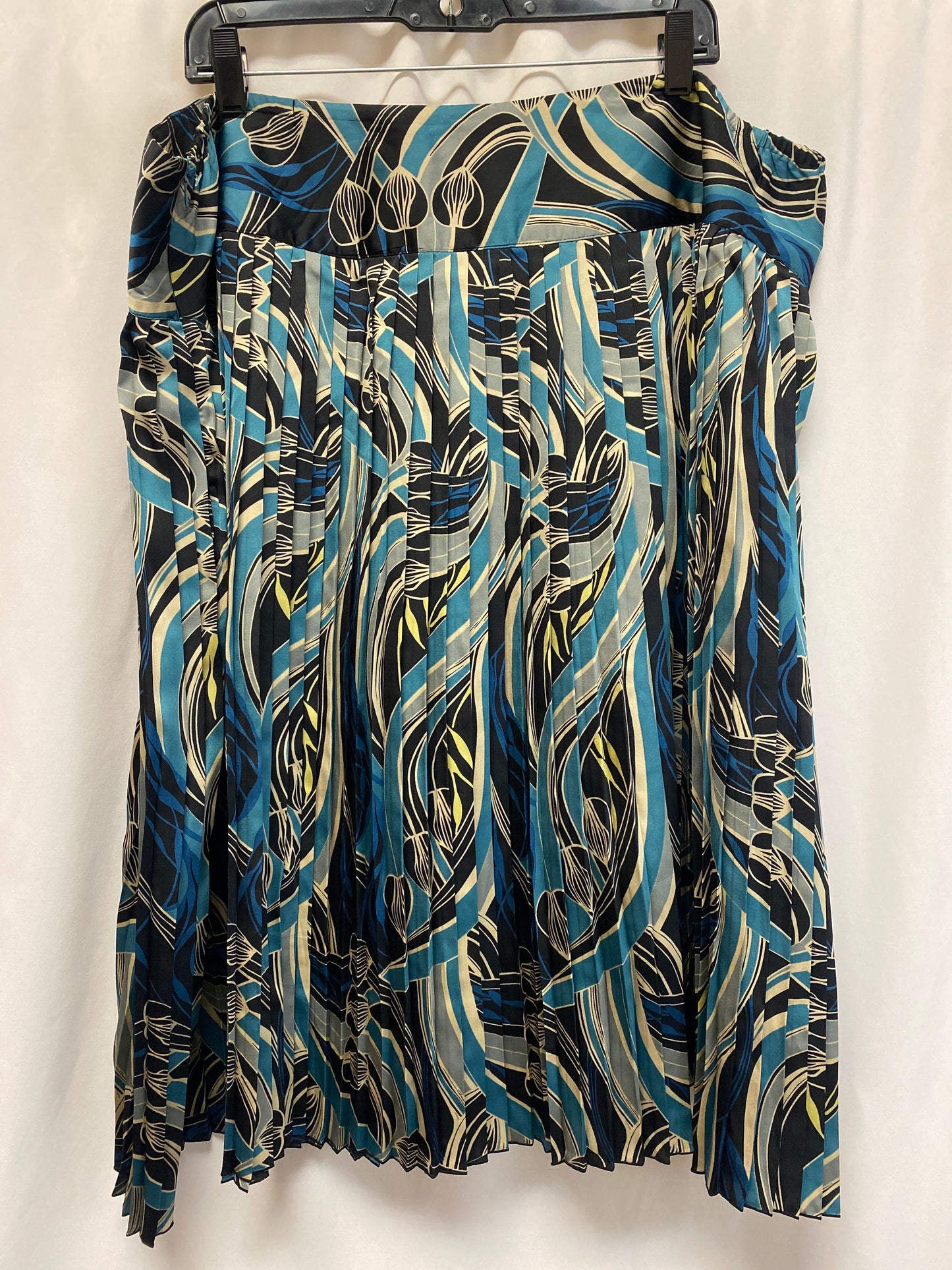 Skirt Maxi By Emma James In Blue, Size: 22