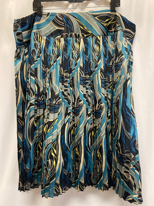Skirt Maxi By Emma James In Blue, Size: 22