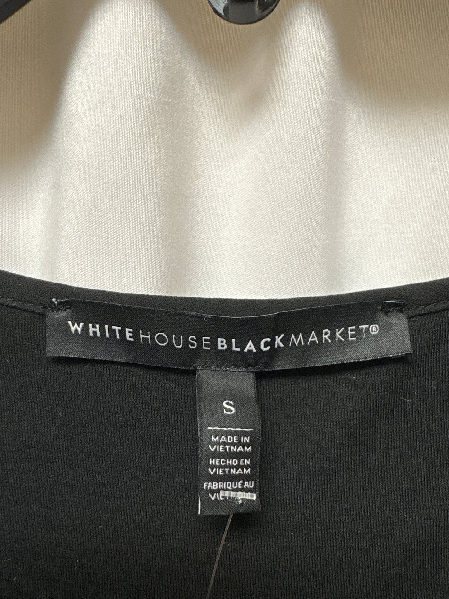 Top Long Sleeve By White House Black Market  Size: S