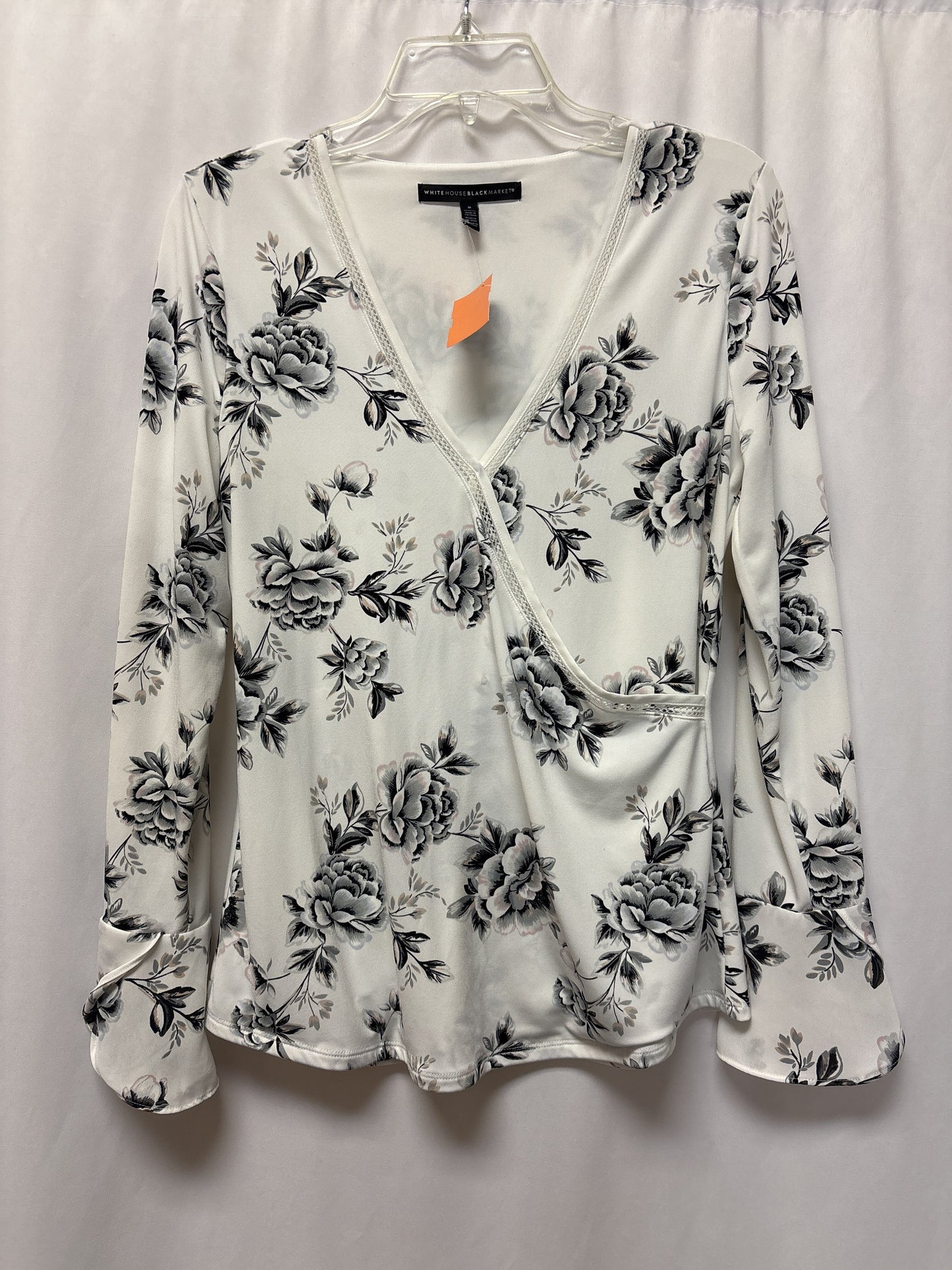 Top Long Sleeve By White House Black Market  Size: S