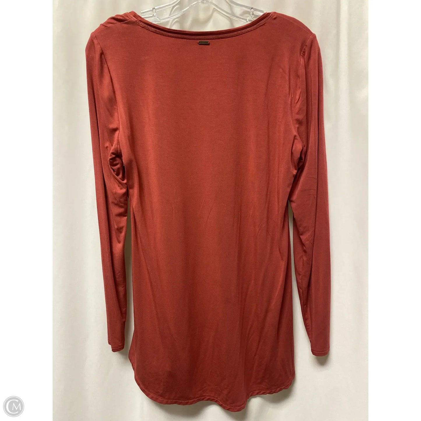 Top Long Sleeve By White House Black Market In Red, Size: S