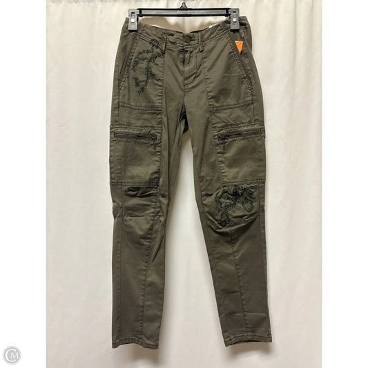 Pants Cargo & Utility By White House Black Market In Green, Size: 0