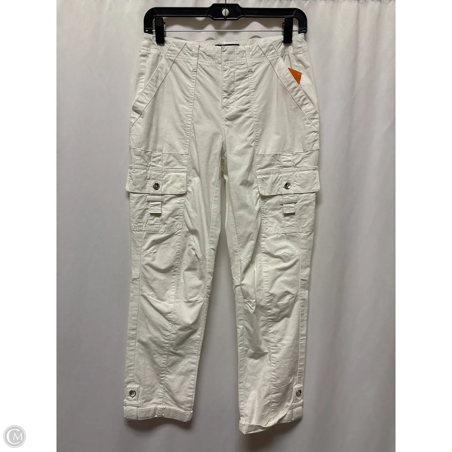 Pants Cargo & Utility By White House Black Market In White, Size: 0