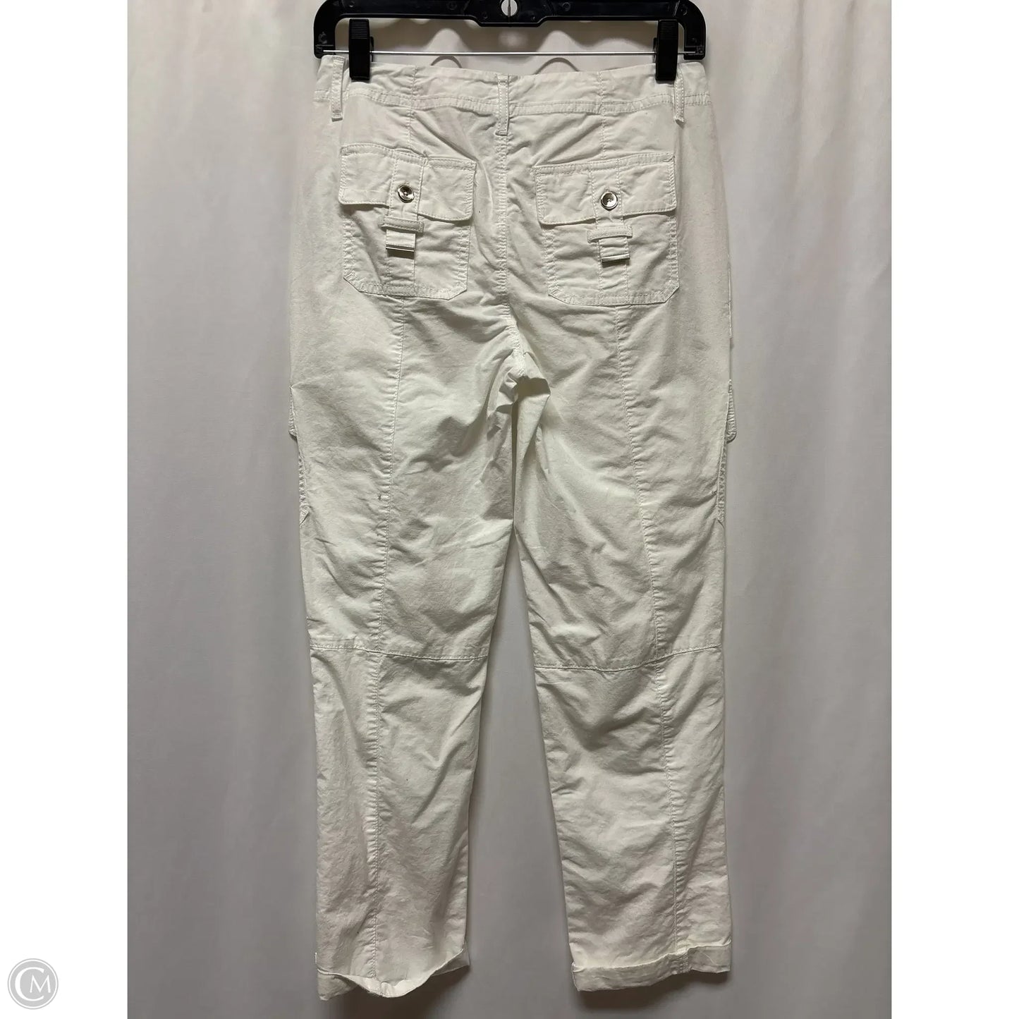 Pants Cargo & Utility By White House Black Market In White, Size: 0