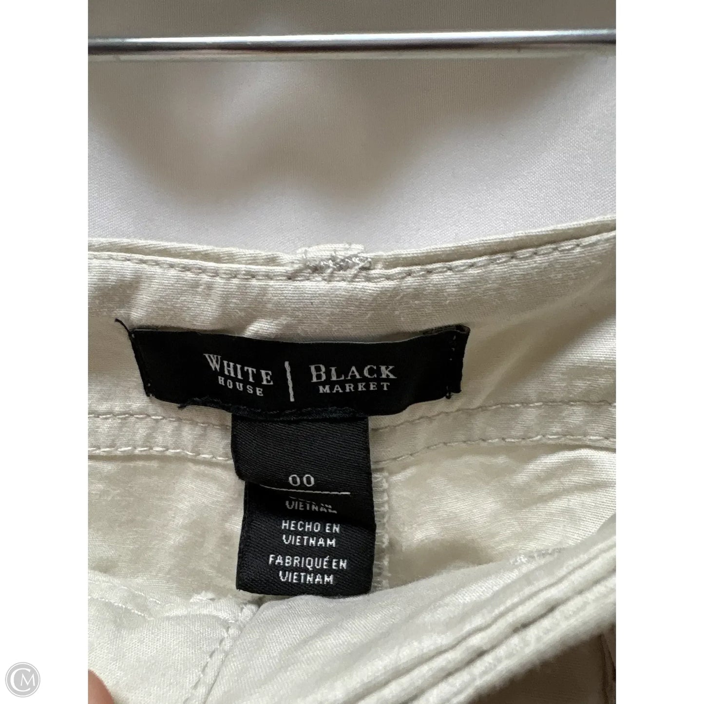 Pants Cargo & Utility By White House Black Market In Tan, Size: 0