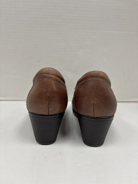 Boots Ankle Heels By Earth Origins  Size: 7