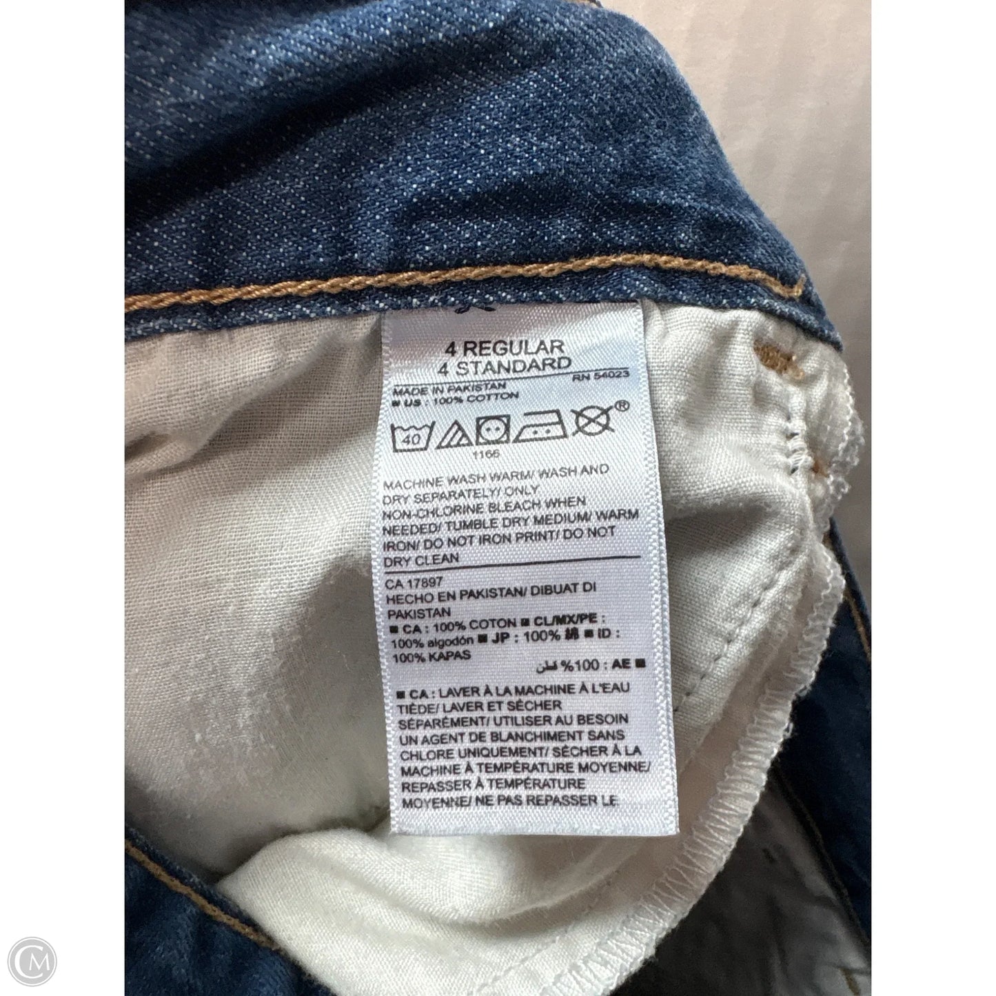 Shorts By Old Navy In Blue Denim, Size: 4