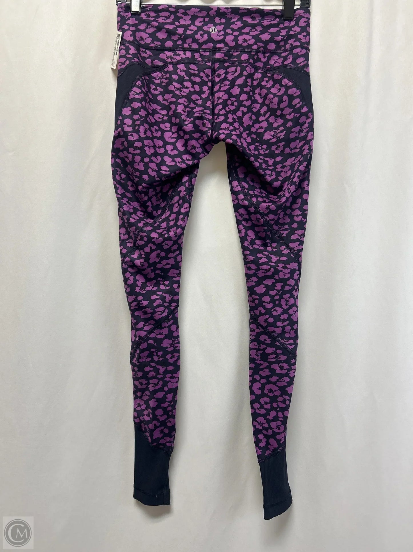 Athletic Leggings By Lululemon In Purple, Size: 6