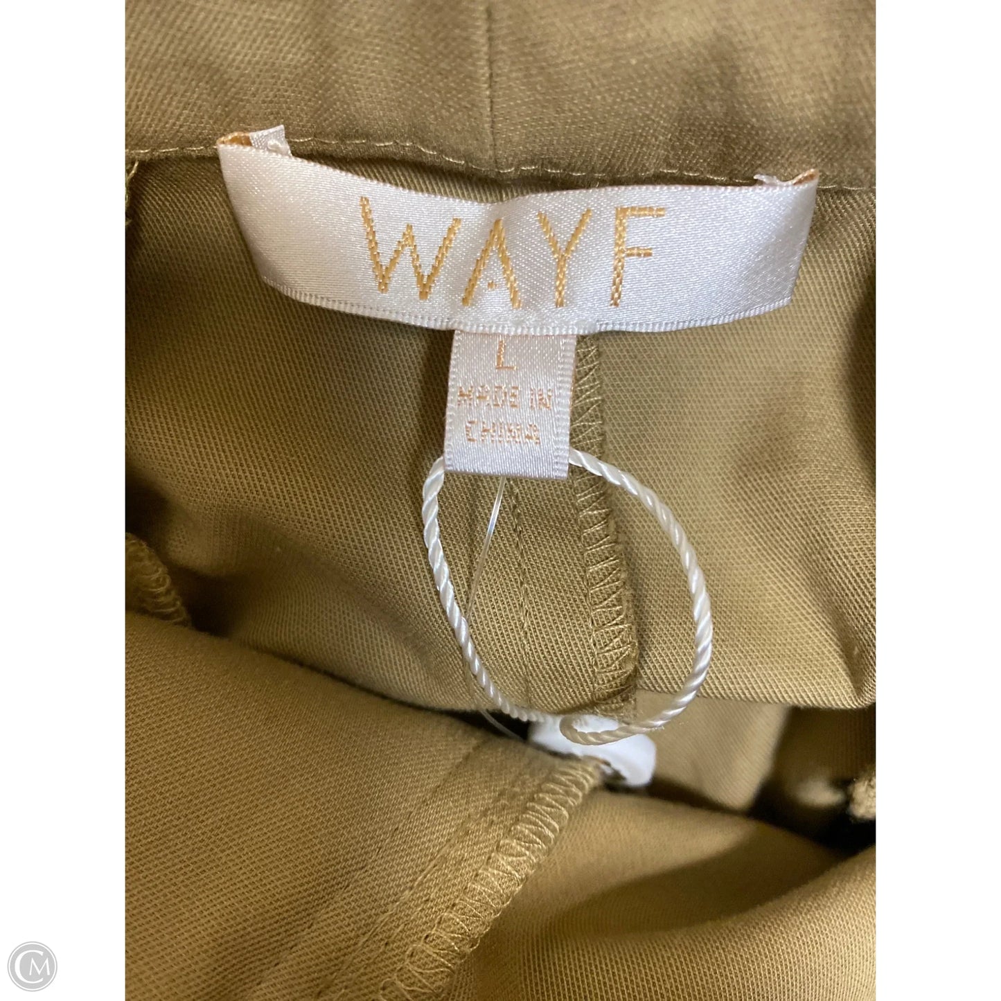 Pants Dress By Wayf In Tan, Size: 12