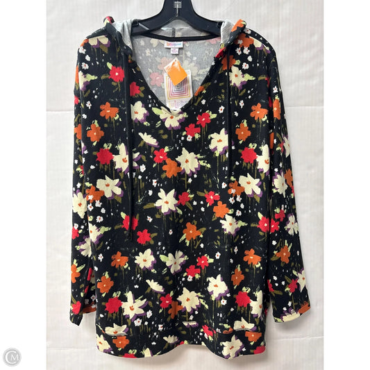 Top Long Sleeve By Lularoe In Black, Size: M