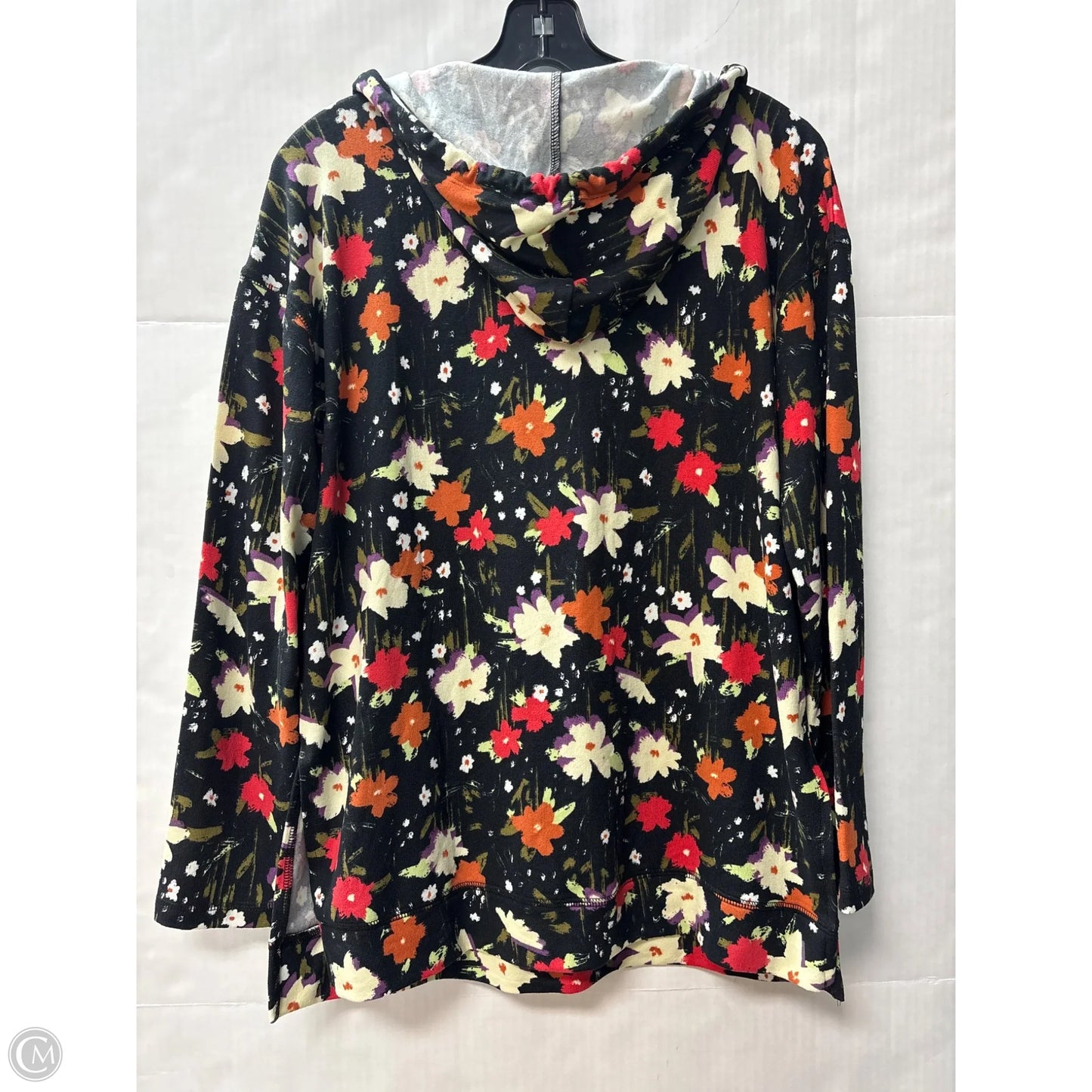 Top Long Sleeve By Lularoe In Black, Size: M