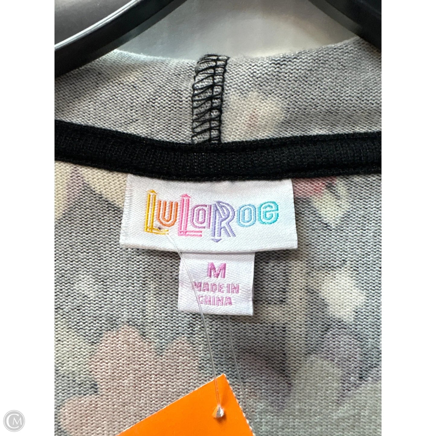 Top Long Sleeve By Lularoe In Black, Size: M