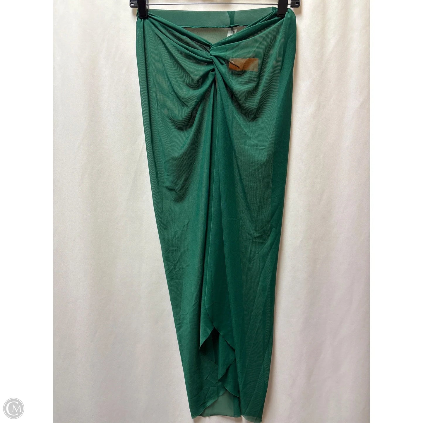 Swimwear Cover-up By Clothes Mentor In Green, Size: S