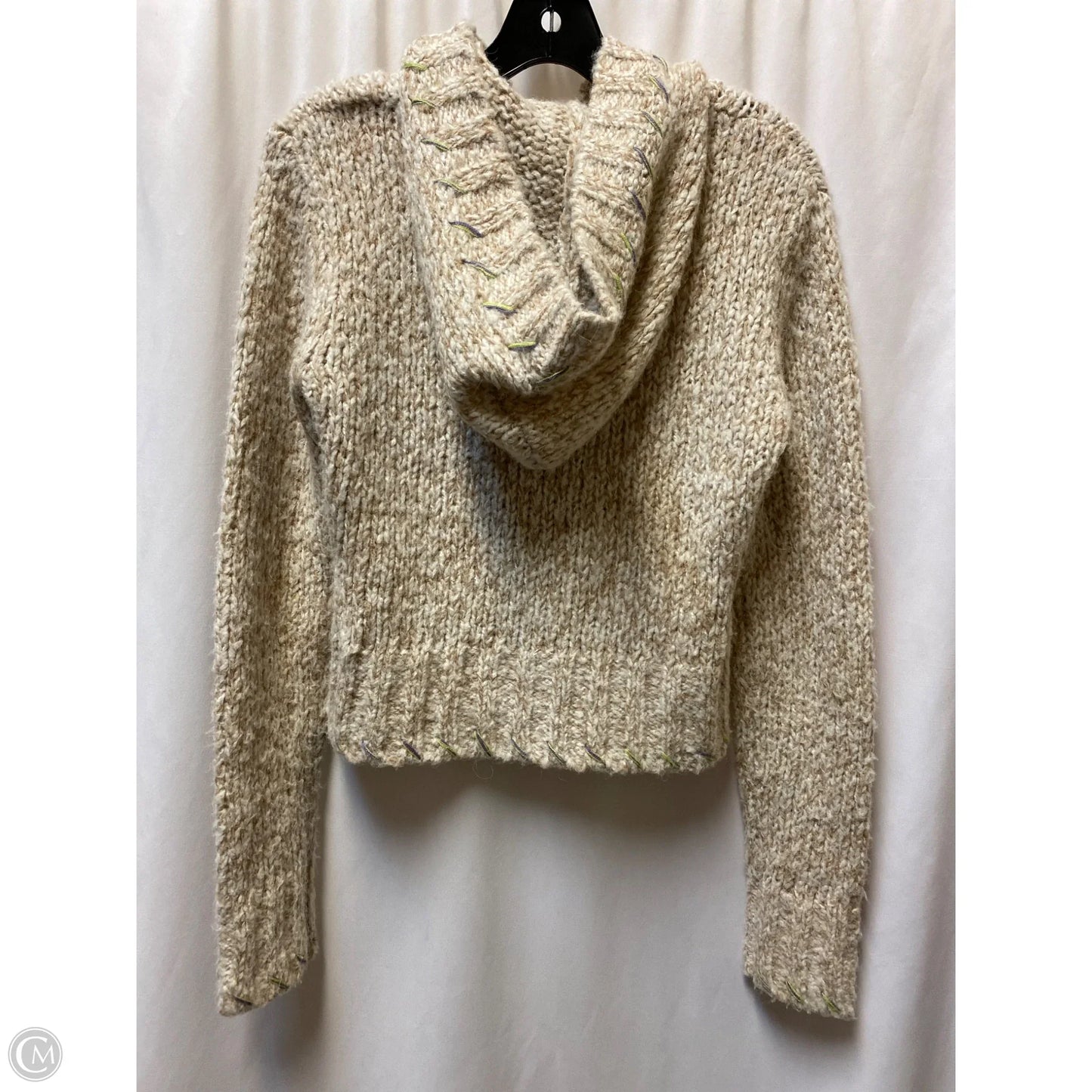 Sweater By Kenji In Tan, Size: M