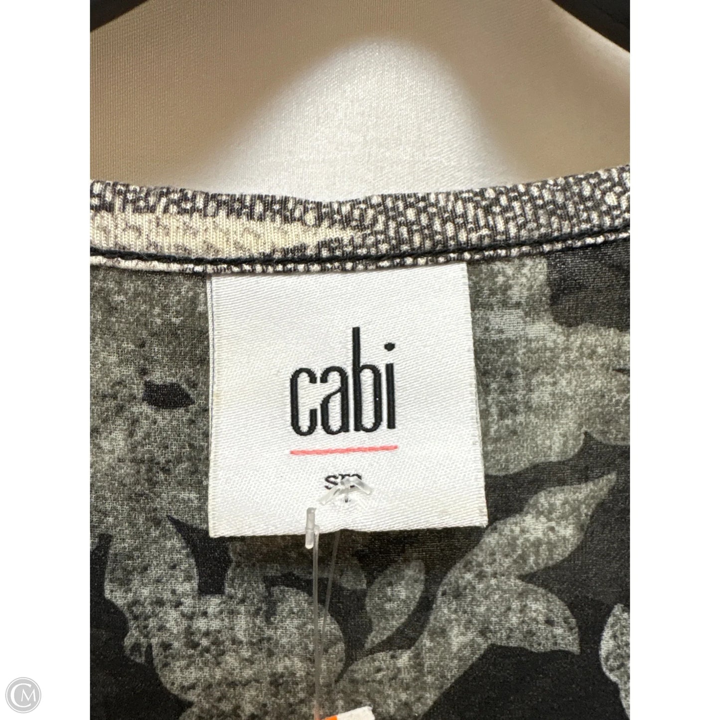 Top Sleeveless By Cabi In Black, Size: S