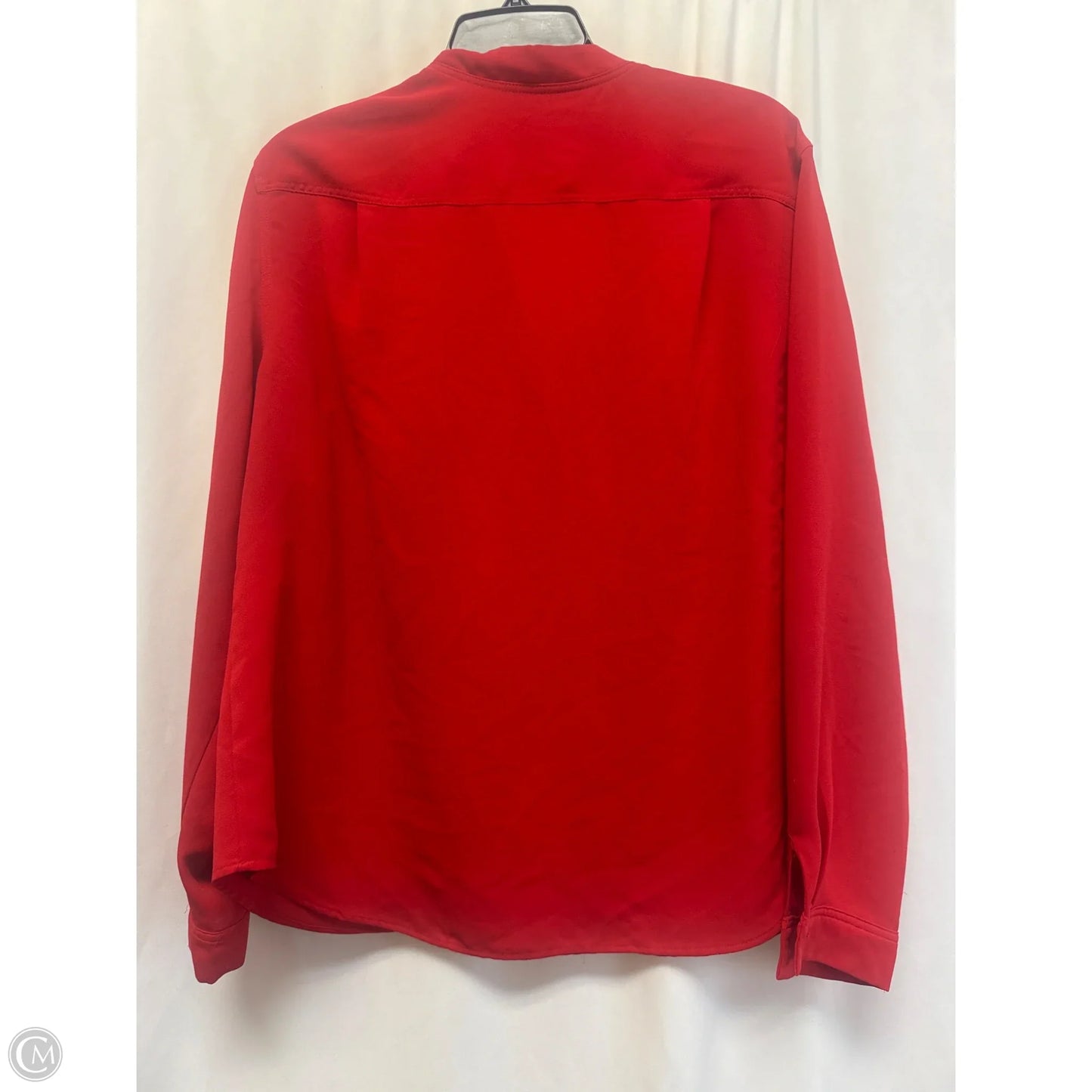 Top Long Sleeve By Nine West In Red, Size: Xl