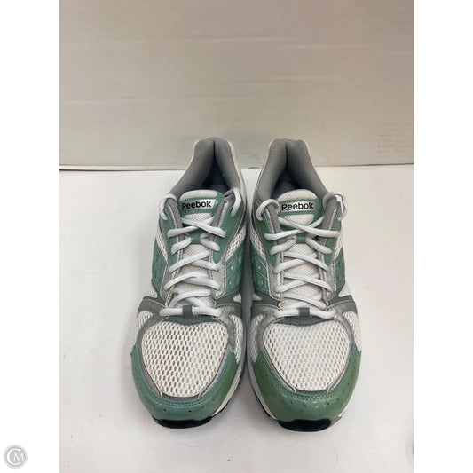 Shoes Athletic By Reebok In White, Size: 9