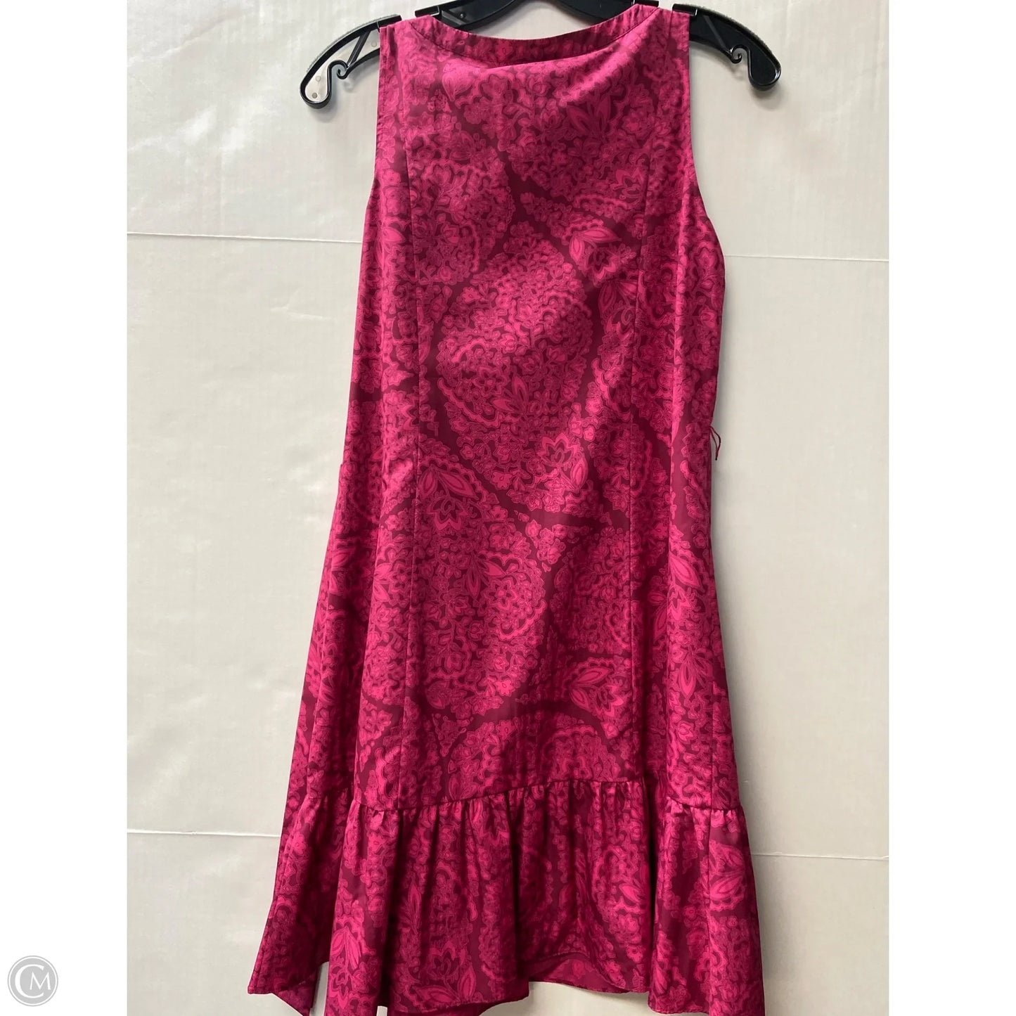 Dress Casual Midi By White House Black Market In Pink, Size: Xs