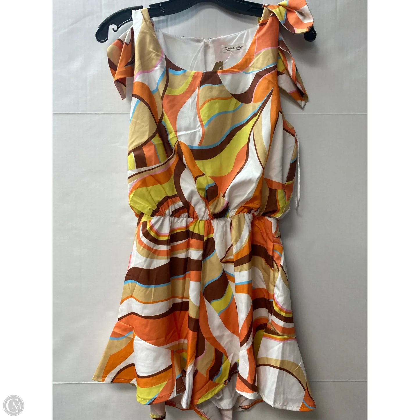 Romper By Clothes Mentor In Orange, Size: S