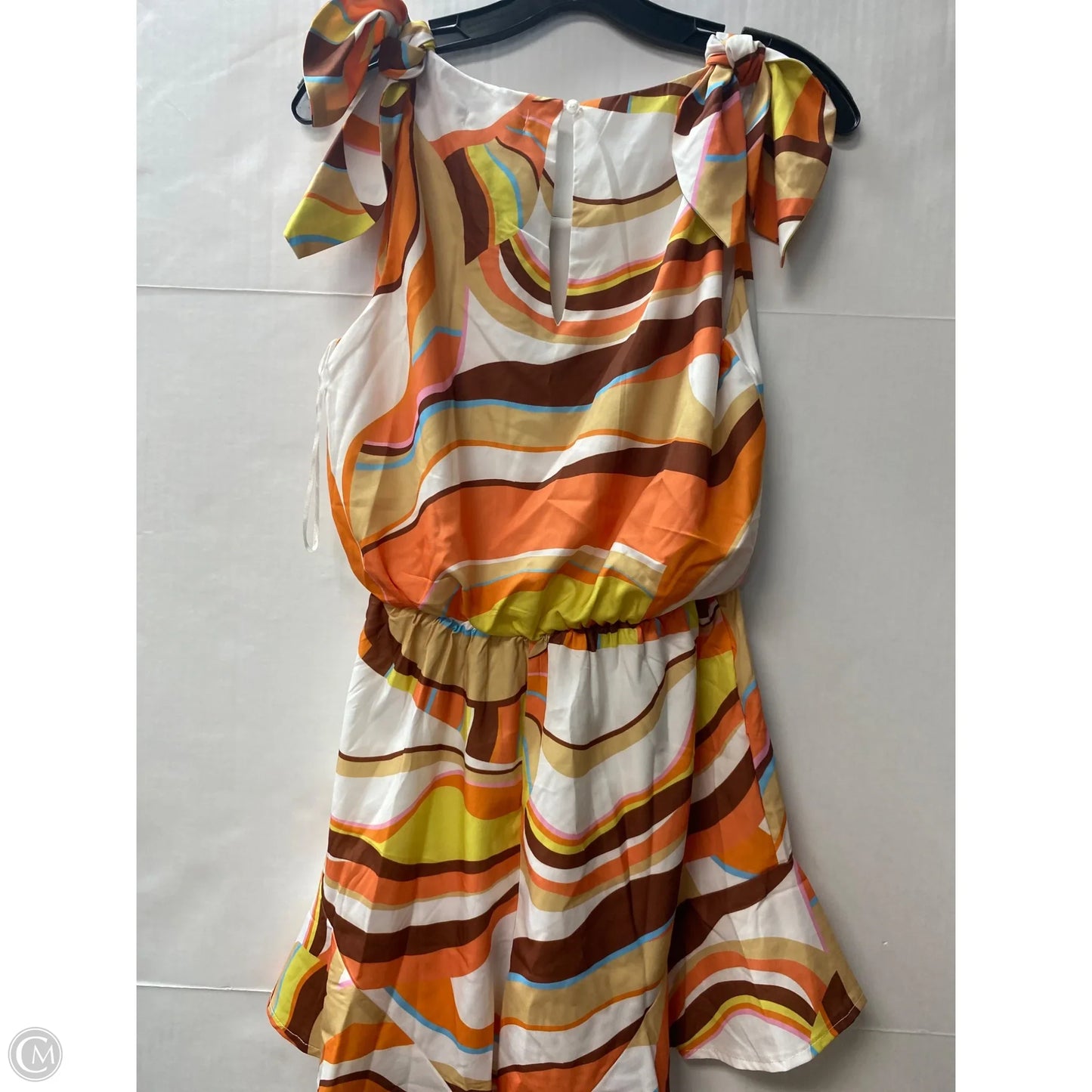 Romper By Clothes Mentor In Orange, Size: S