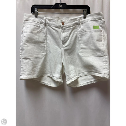 Shorts By Old Navy In White, Size: 16