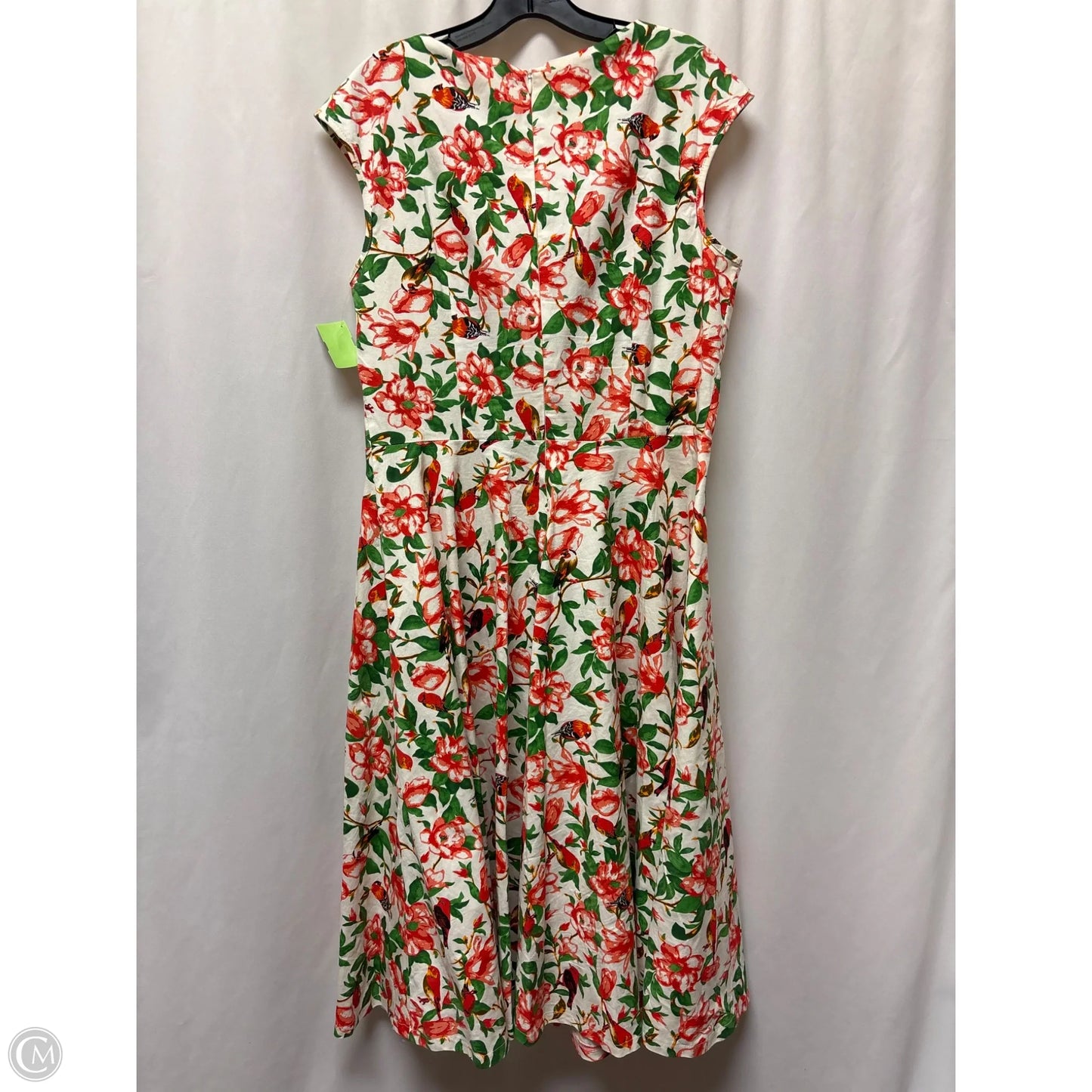 Dress Casual Maxi By Clothes Mentor In Red, Size: 2x