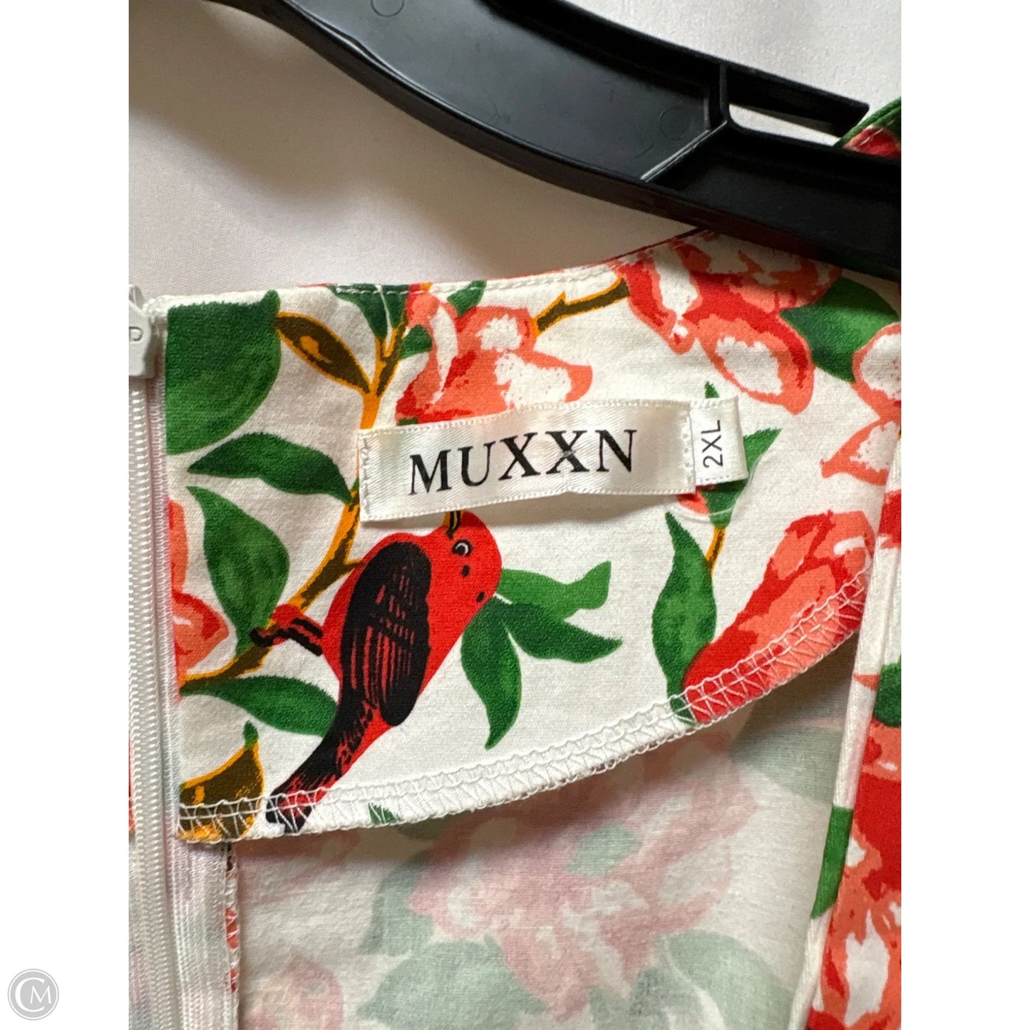 Dress Casual Maxi By Clothes Mentor In Red, Size: 2x