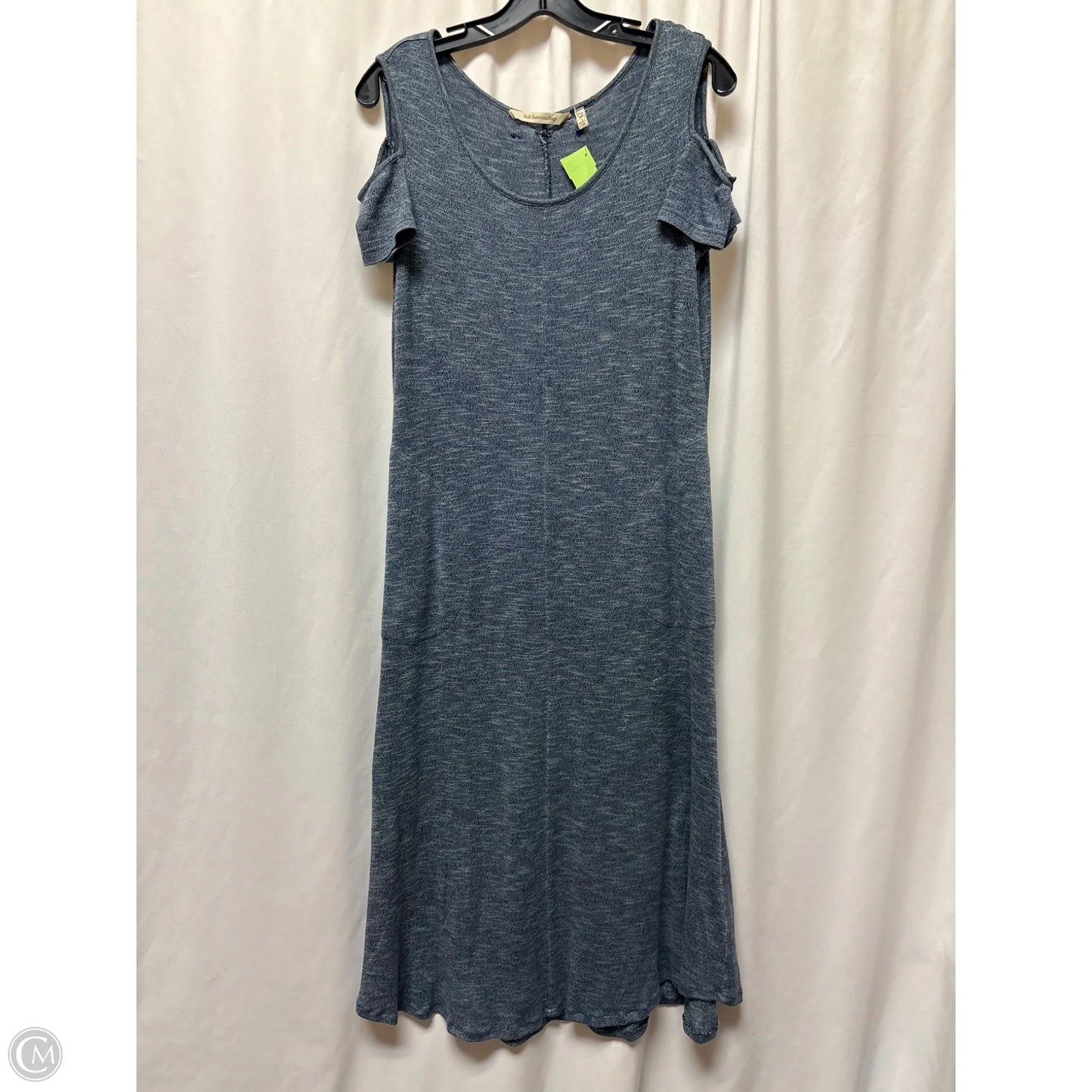 Dress Casual Maxi By Soft Surroundings In Blue, Size: Sp