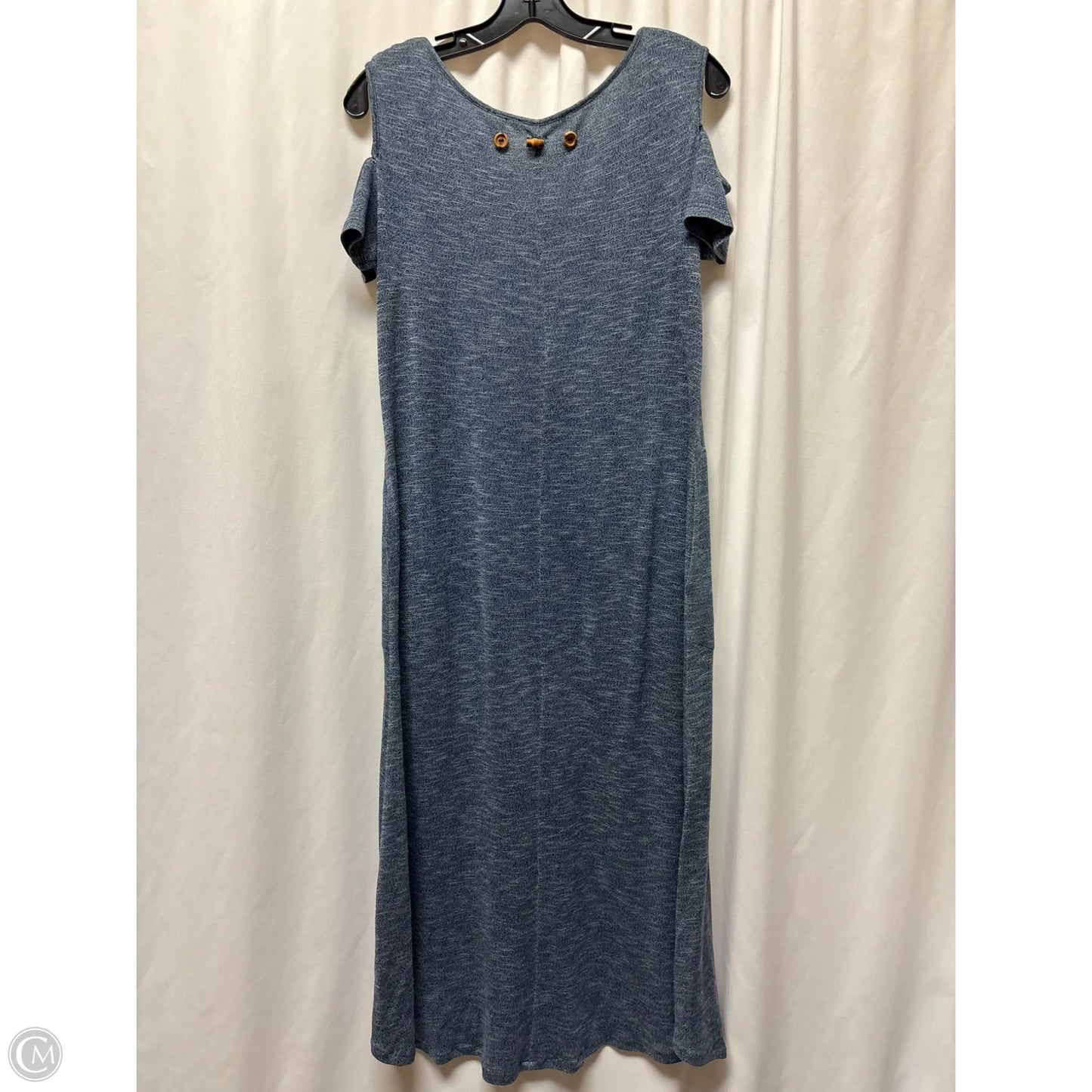 Dress Casual Maxi By Soft Surroundings In Blue, Size: Sp