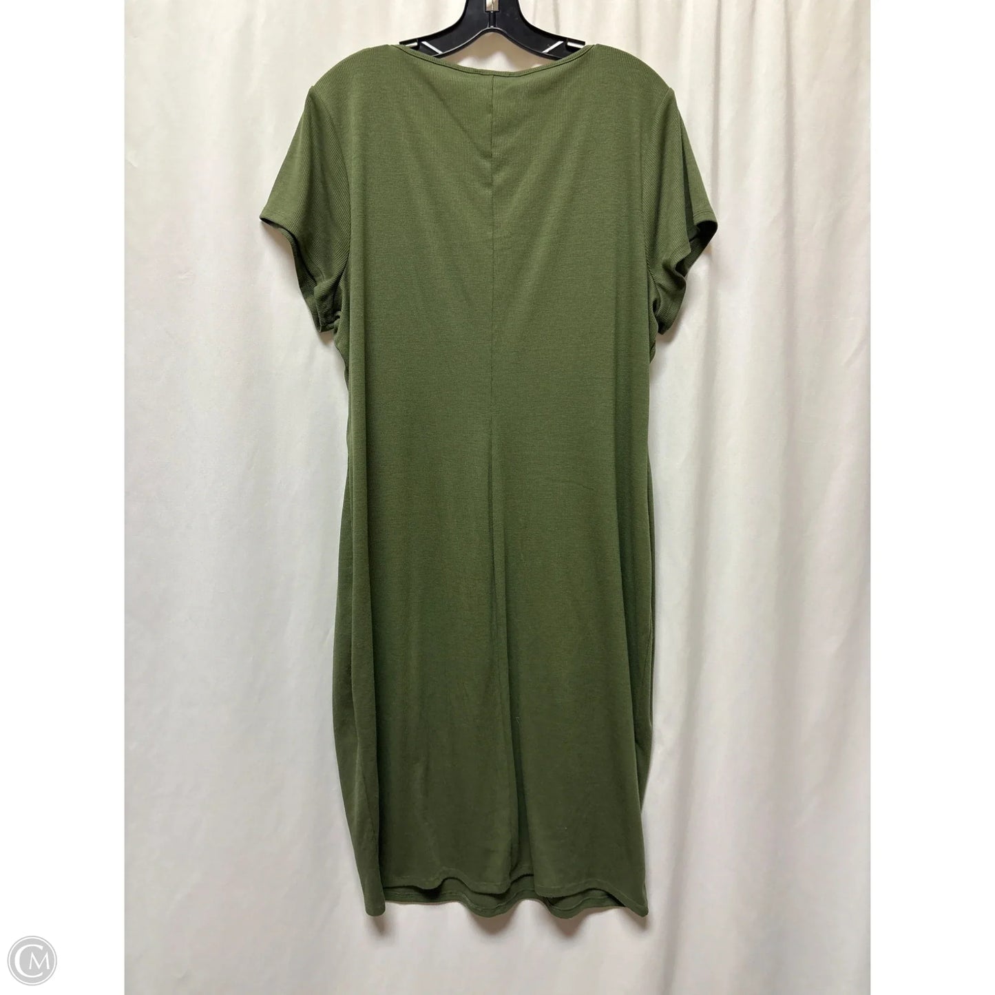 Dress Casual Maxi By Lane Bryant In Green, Size: 1x