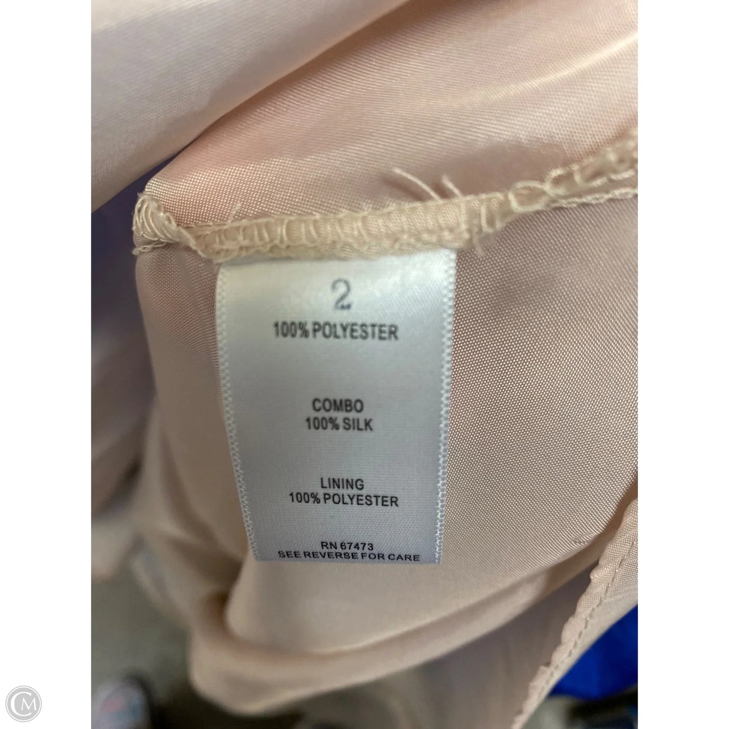 Dress Casual Midi By Taylor In Blue, Size: Xs