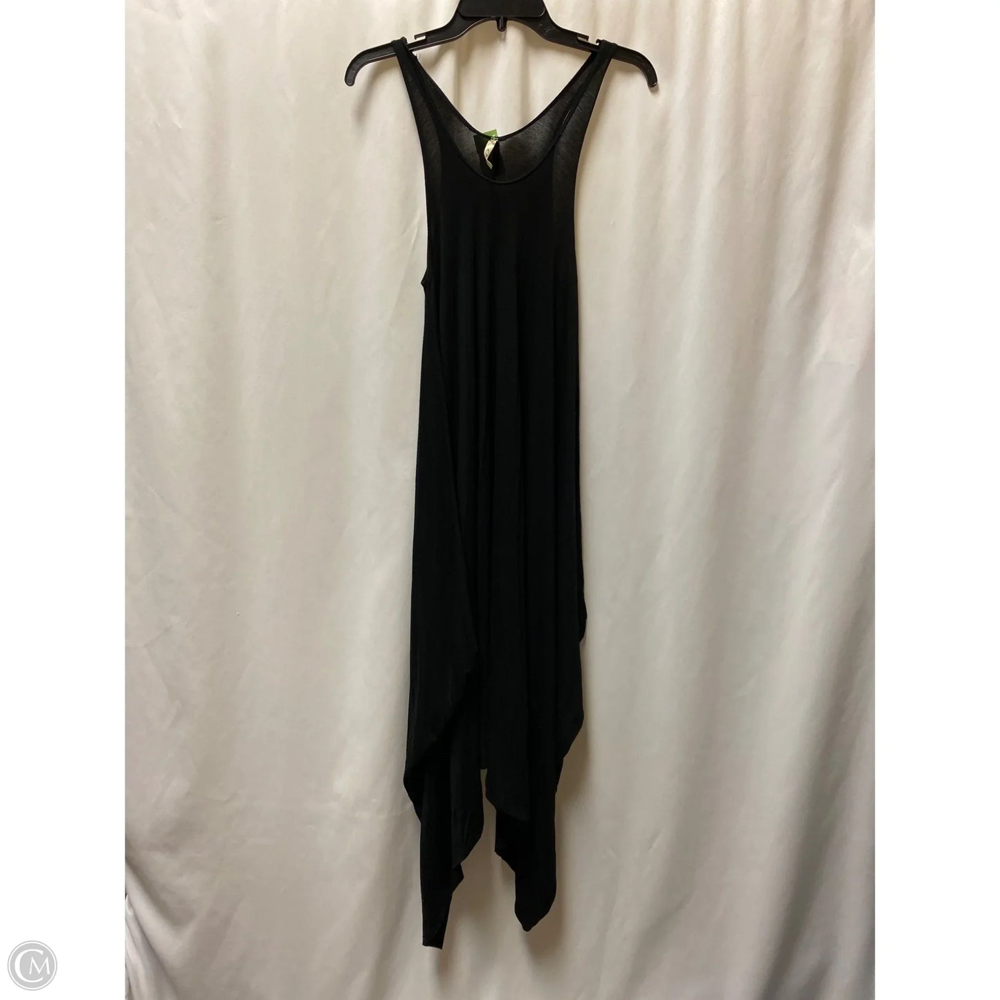 Dress Casual Midi By Clothes Mentor In Black, Size: M