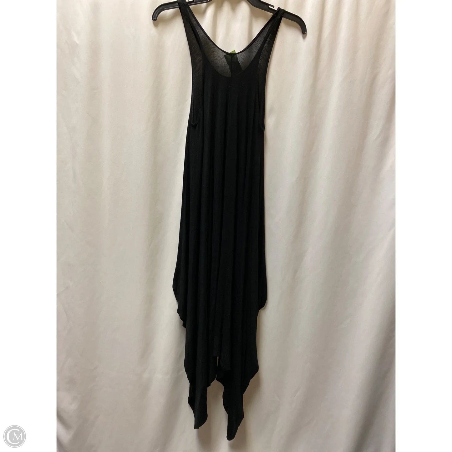 Dress Casual Midi By Clothes Mentor In Black, Size: M