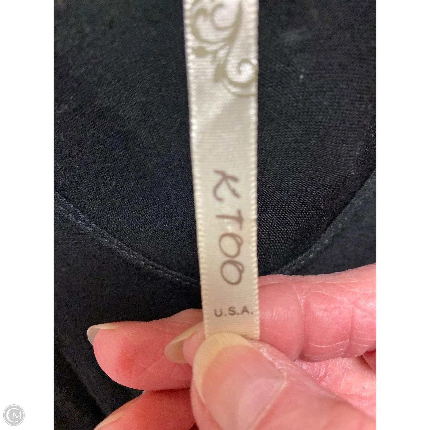 Dress Casual Midi By Clothes Mentor In Black, Size: M