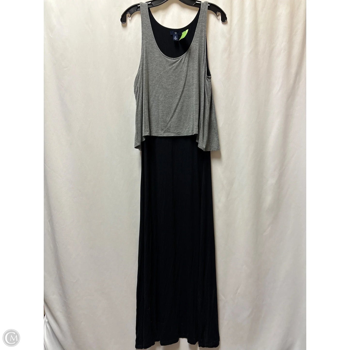 Dress Casual Maxi By Gap In Grey, Size: S