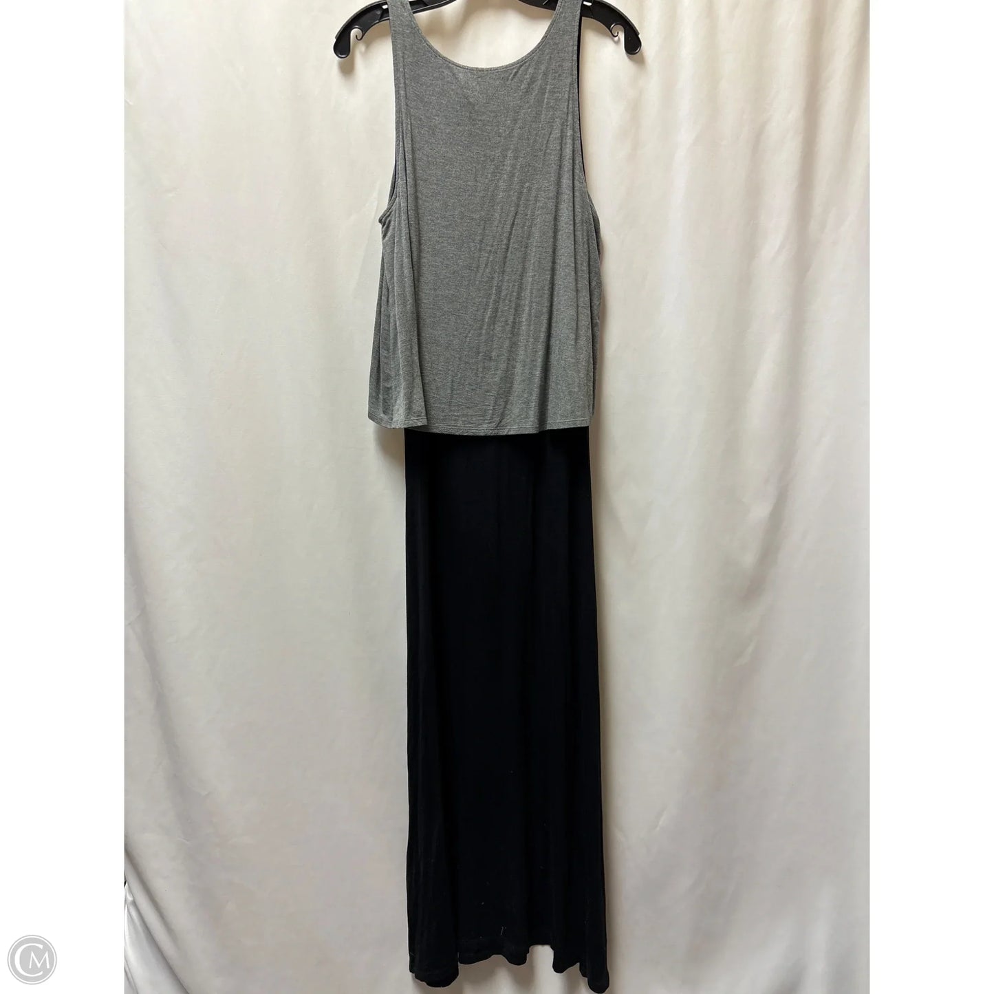 Dress Casual Maxi By Gap In Grey, Size: S
