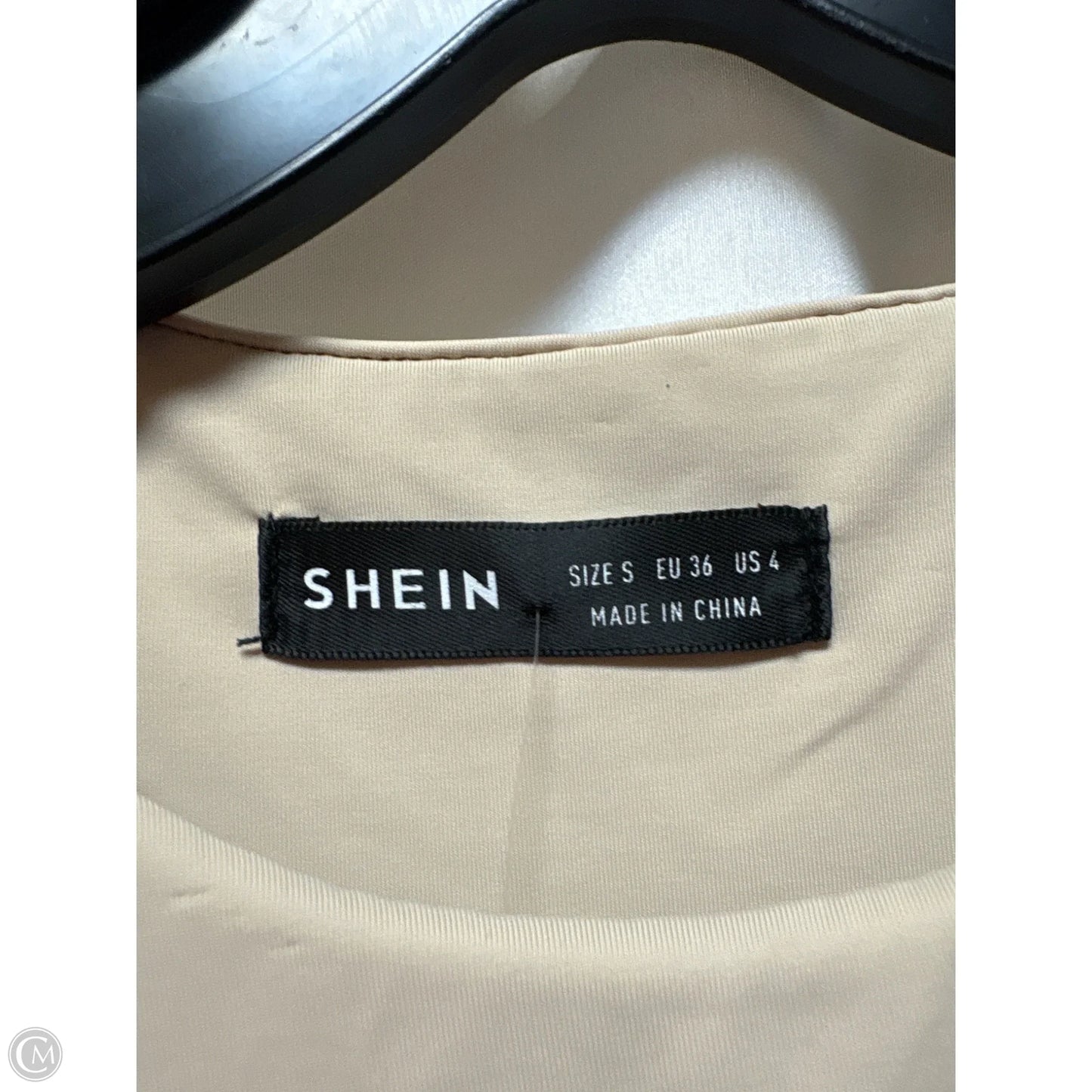 Bodysuit By Shein In Tan, Size: S