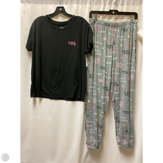 Pajamas 2pc By Joyspun In Black, Size: M