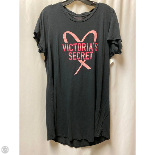 Nightgown By Victorias Secret In Black, Size: L