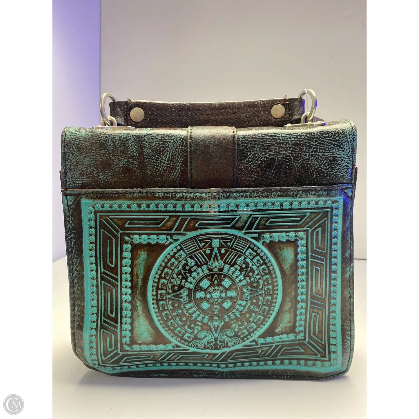 Crossbody Designer By Patricia Nash, Size: Medium