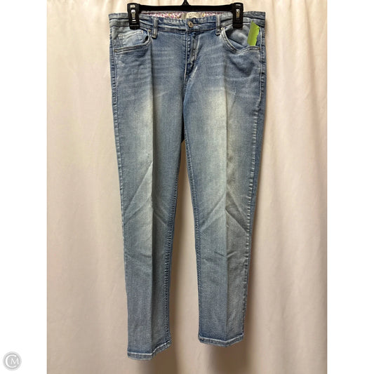 Jeans Boyfriend By Vintage America In Blue Denim, Size: 6