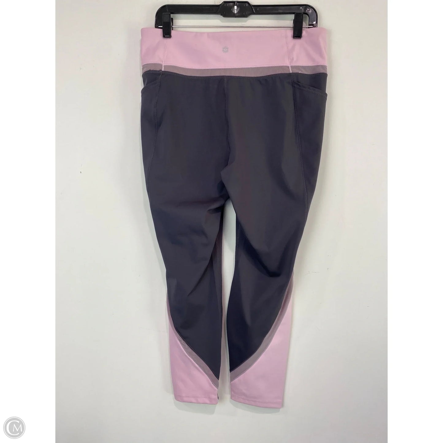 Athletic Leggings By Tangerine In Pink, Size: Xl