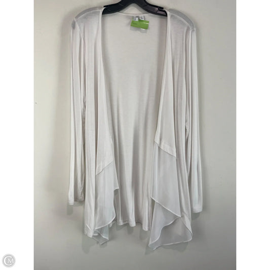 Cardigan By Elle In White, Size: M