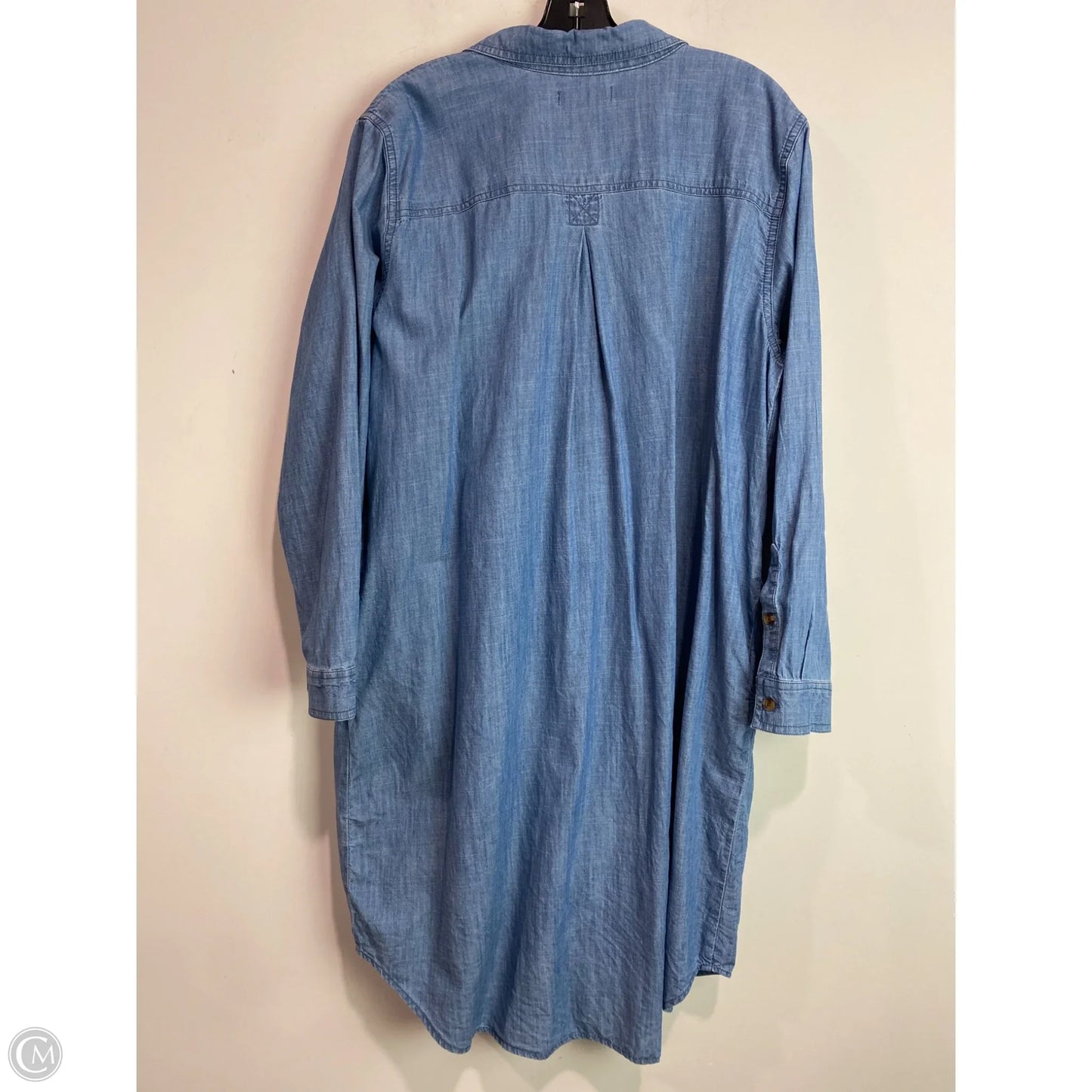 Dress Casual Maxi By Sonoma In Blue, Size: Xl