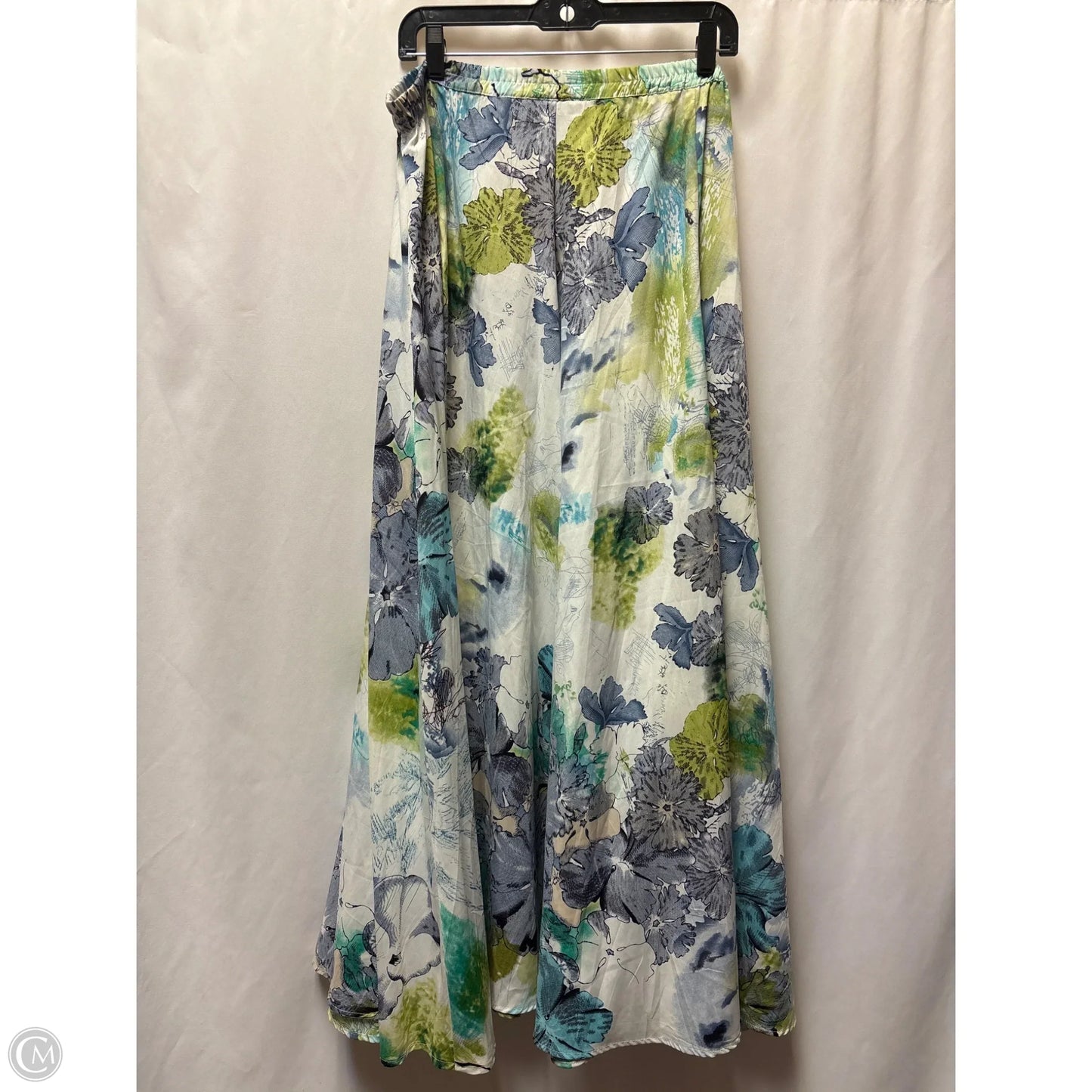 Skirt Maxi By Clothes Mentor In Green, Size: M