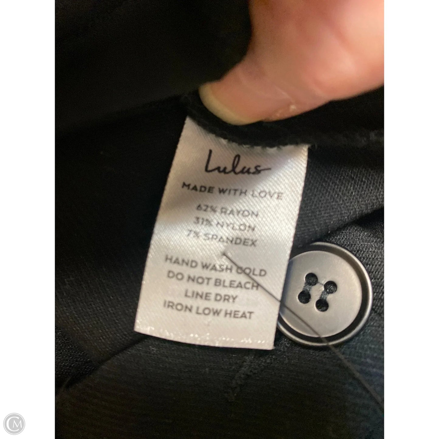 Pants Dress By Lulus In Black, Size: S