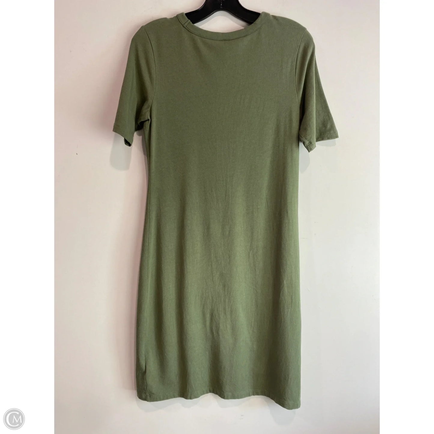 Dress Casual Midi By Old Navy In Green, Size: M