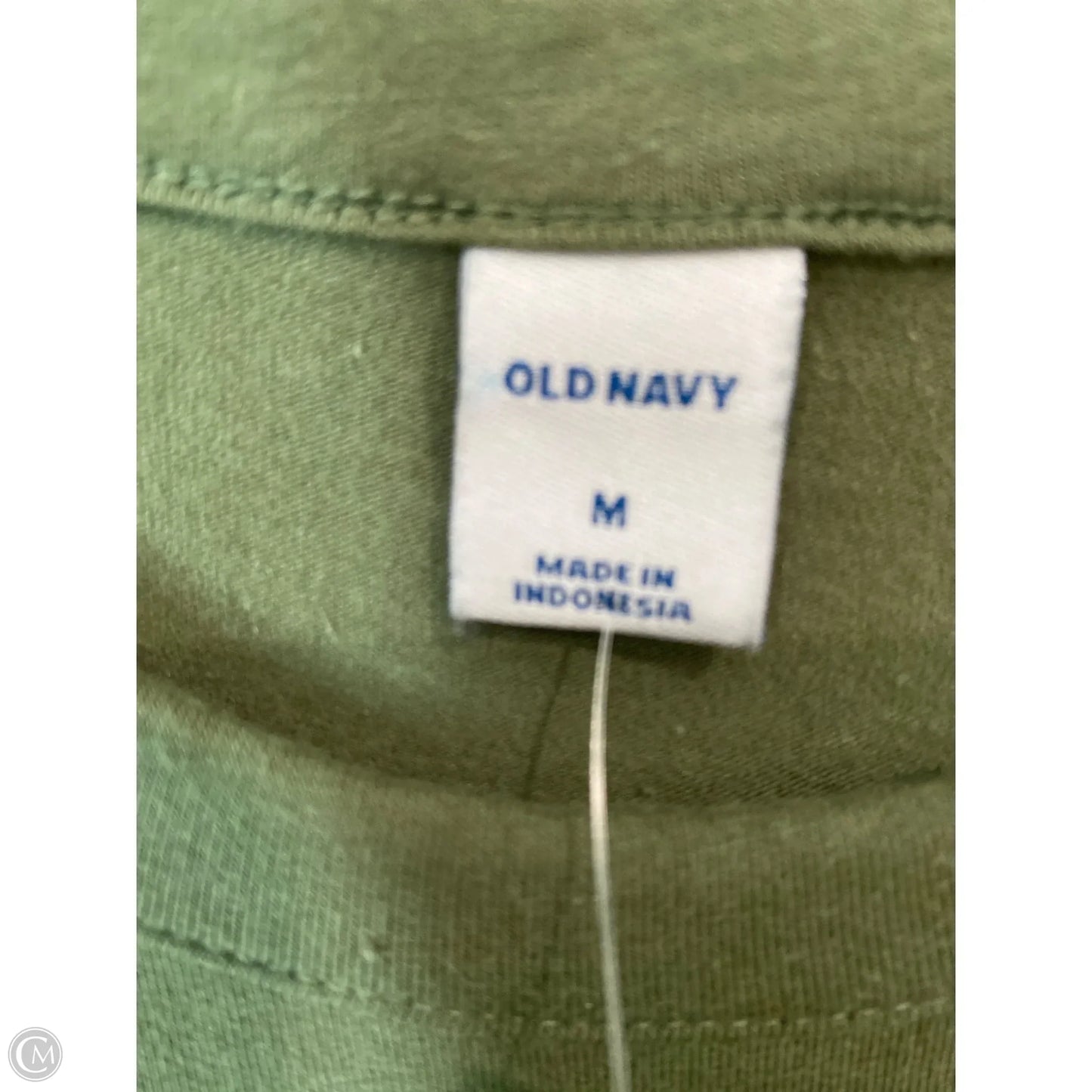 Dress Casual Midi By Old Navy In Green, Size: M